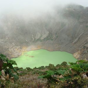 Irazu Volcano & Hacienda Orosi
